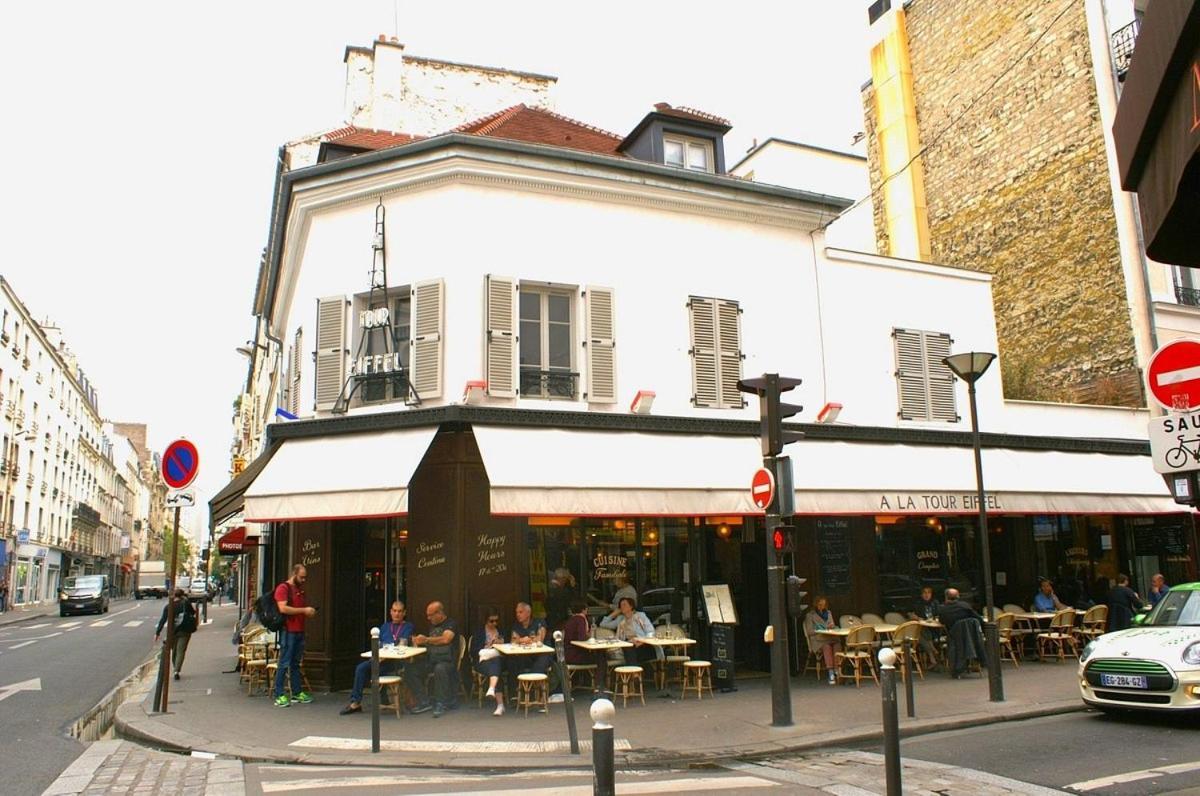 Paris Eiffel Flats Apartment Luaran gambar