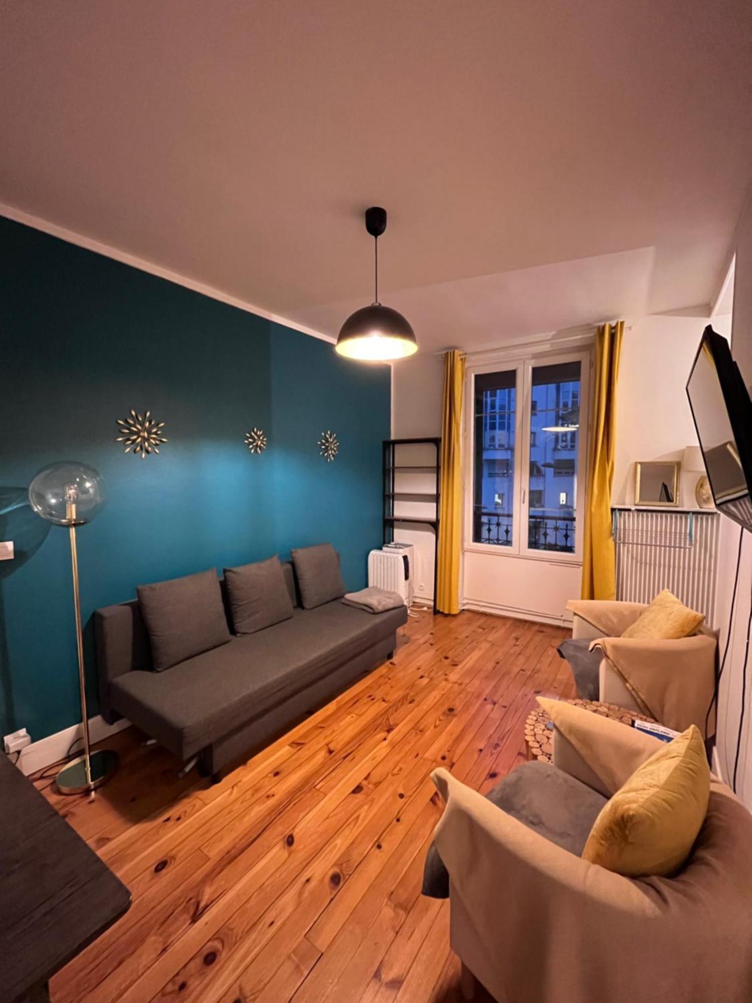 Paris Eiffel Flats Apartment Luaran gambar